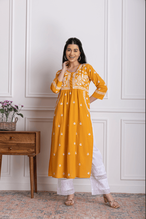 Latest 50 Types Of Kurti Neck Designs For Women (2022) - Tips and Beauty |  Neck designs for suits, Salwar neck designs, Churidhar neck designs
